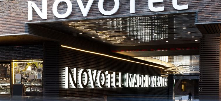 Hotel Novotel Madrid Center:  MADRID