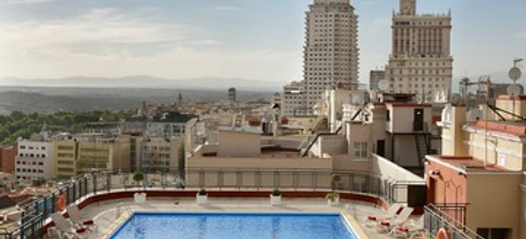 Hotel Emperador:  MADRID