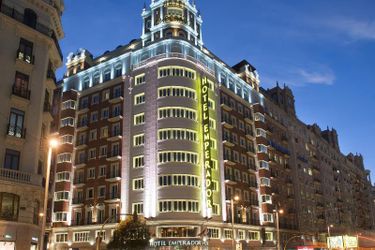 Hotel Emperador:  MADRID