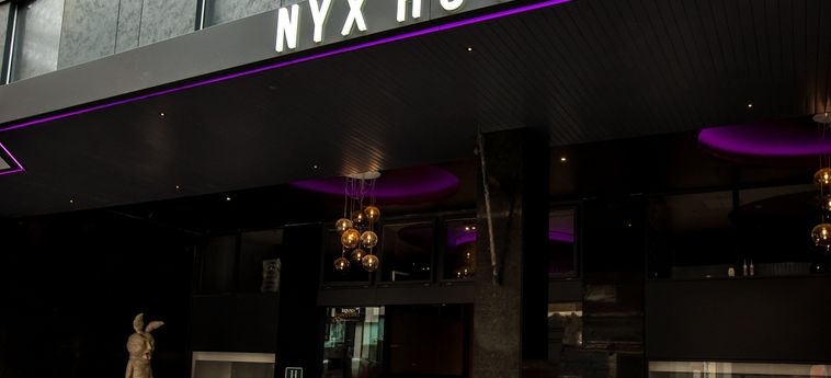 Nyx Hotel Madrid By Leonardo Hotels:  MADRID
