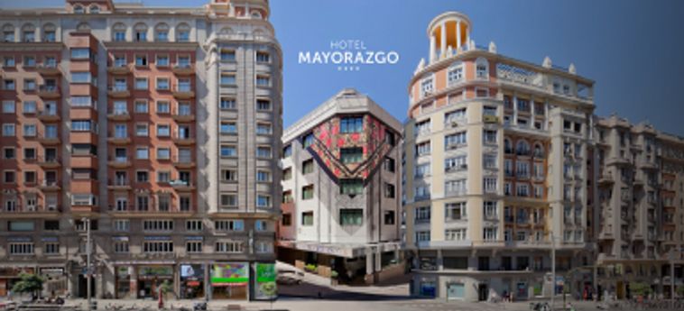 Hotel Mayorazgo:  MADRID