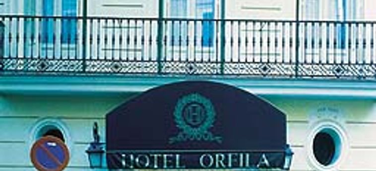 Hotel Relais & Chateaux Orfila:  MADRID