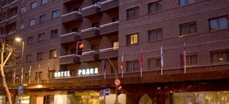 Hotel Praga:  MADRID