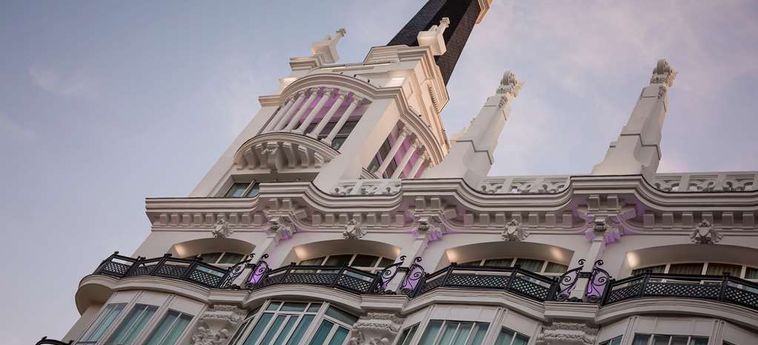Hotel Me Madrid Reina Victoria:  MADRID