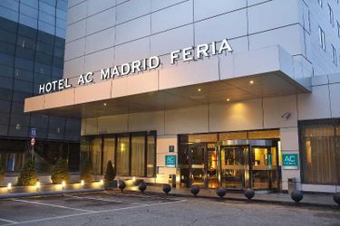 Hotel Ac Madrid Feria By Marriott:  MADRID