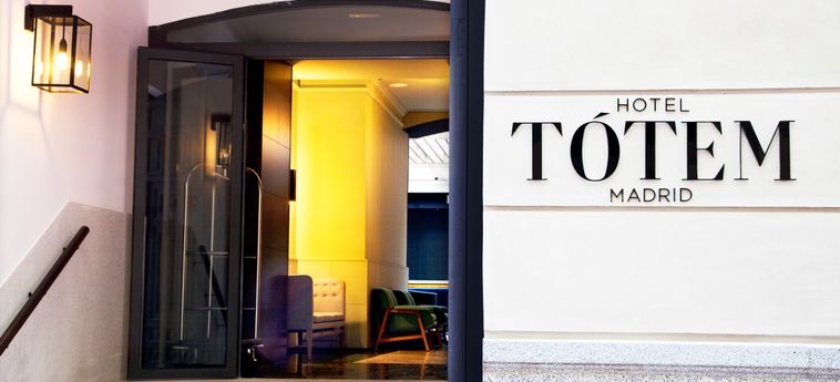 Hotel Totem Madrid:  MADRID