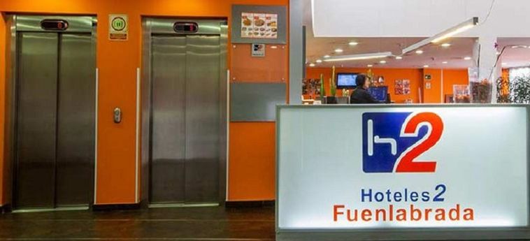 Hotel H2 Fuenlabrada:  MADRID