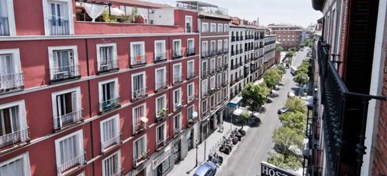 Hotel Hostal Gallardo:  MADRID