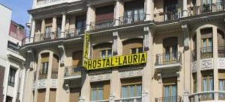 Hotel Hostal Lauria:  MADRID