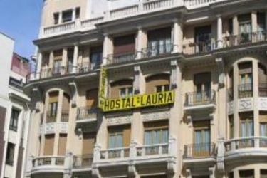 Hotel Hostal Lauria:  MADRID