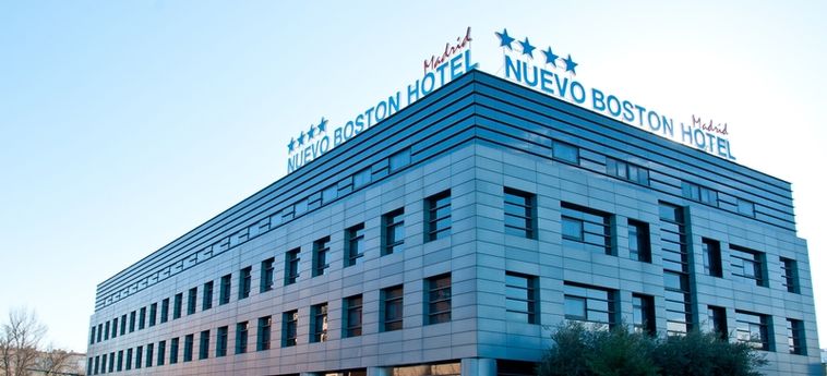 Hotel Nuevo Boston:  MADRID