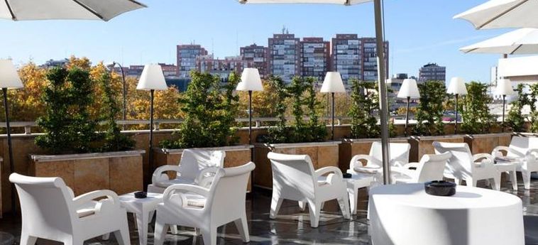 Hotel Villamadrid:  MADRID
