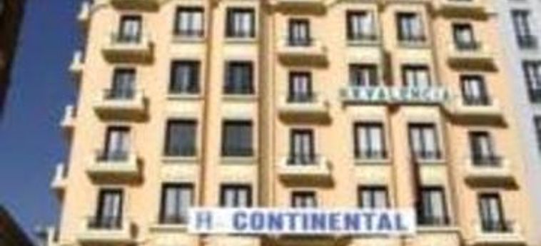Hotel Hostal Continental:  MADRID