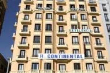 Hotel Hostal Continental:  MADRID