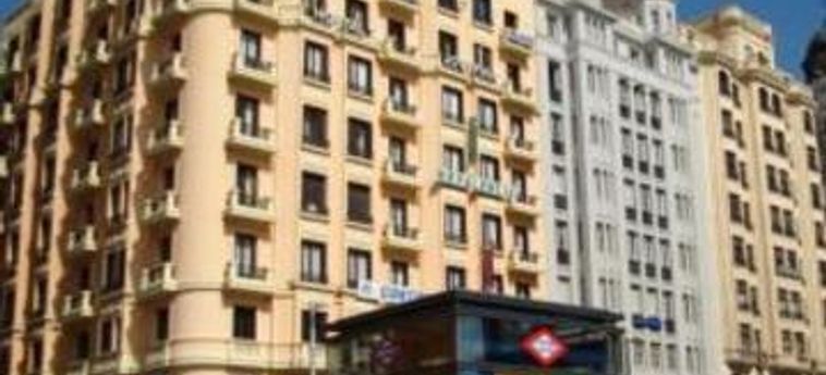 Hotel Hostal Stella:  MADRID