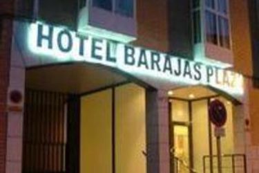 Hotel Barajas Plaza:  MADRID