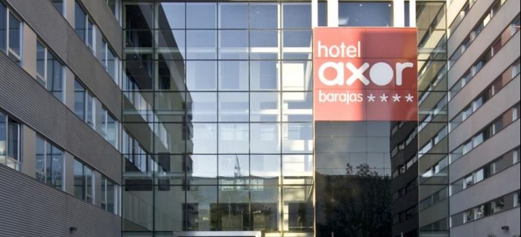 Hotel Axor Barajas:  MADRID