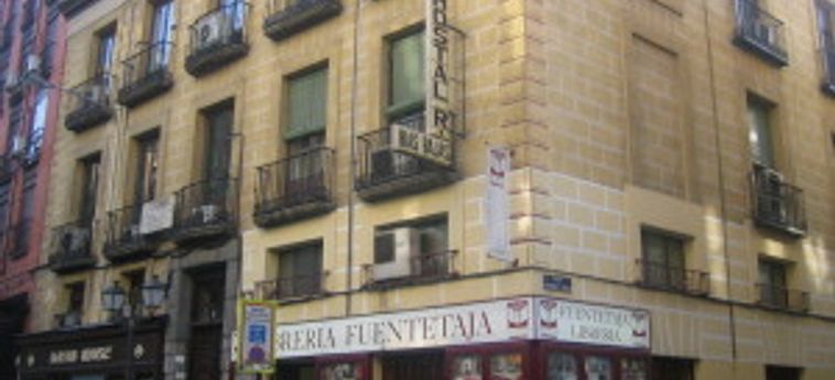 Hotel Hostal Rias Bajas:  MADRID