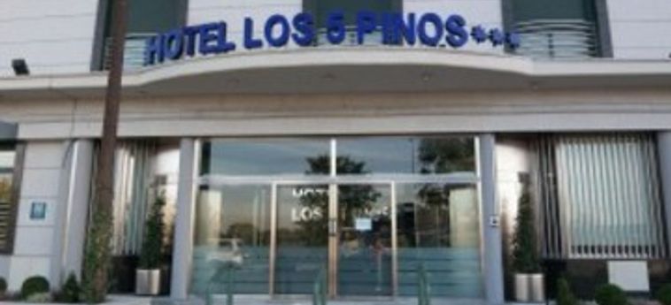 Hotel Los 5 Pinos:  MADRID
