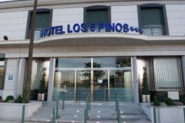 Hotel Los 5 Pinos:  MADRID