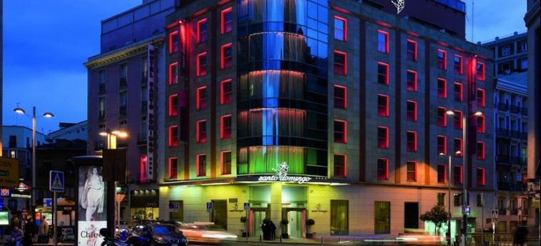 Hotel Santo Domingo:  MADRID