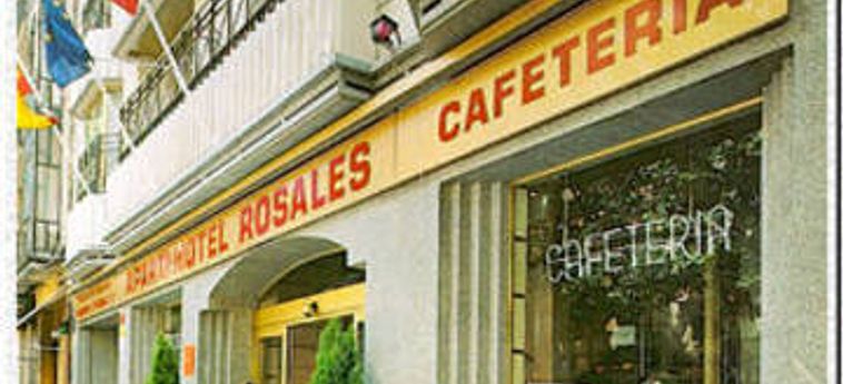 Aparto-Hotel Rosales:  MADRID