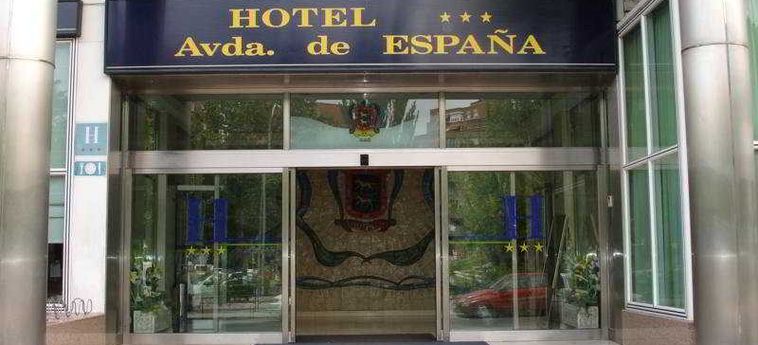 Hotel Avenida De España:  MADRID