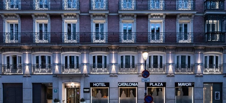 Hotel Catalonia Plaza Mayor:  MADRID