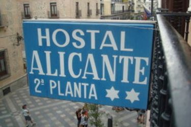 Hotel Hostal Alicante:  MADRID