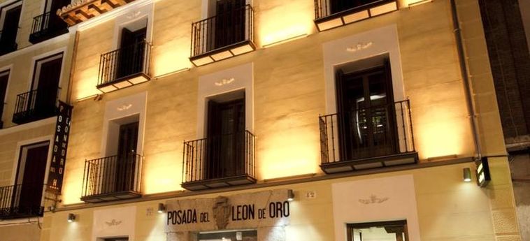 Hotel Posada Del León De Oro:  MADRID