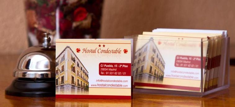 Hotel Hostal Condestable:  MADRID