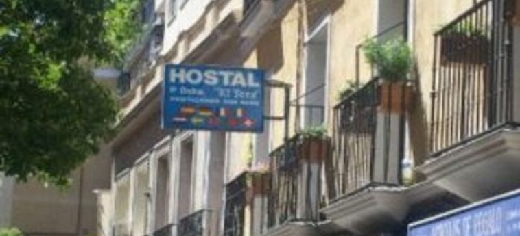 Hotel Hostal El Tera:  MADRID