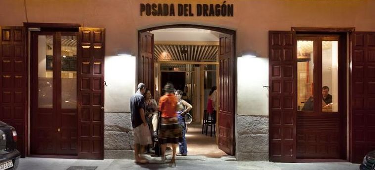 Hotel Posada Del Dragón:  MADRID