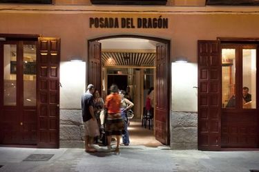 Hotel Posada Del Dragón:  MADRID