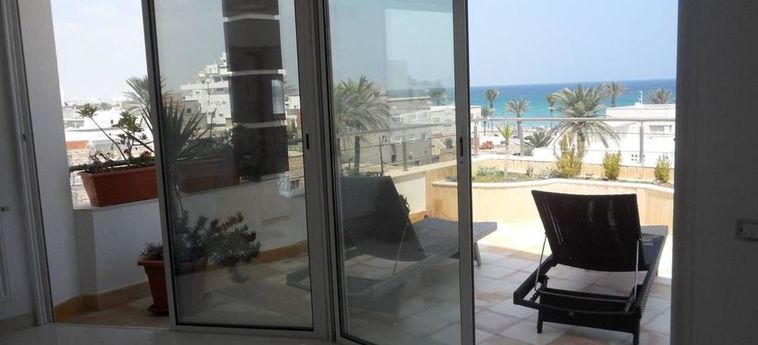 Apartment With 4 Rooms In Mahdia, With Wonderful Sea View, Furnished T:  MAHDIA