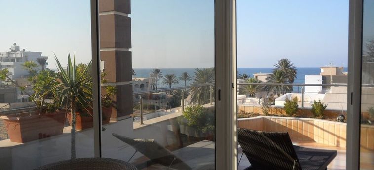 Apartment With 4 Rooms In Mahdia, With Wonderful Sea View, Furnished T:  MAHDIA
