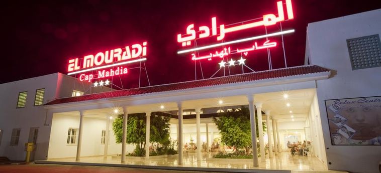 Hotel El Mouradi Cap Mahdia:  MAHDIA