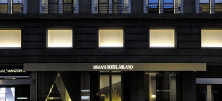 Armani Hotel Milano:  MAILAND