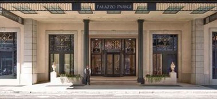 Palazzo Parigi Hotel & Grand Spa:  MAILAND