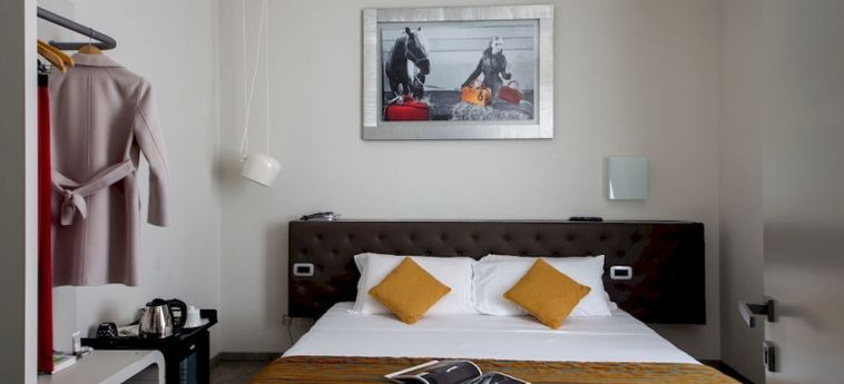 Hotel Montenapoleone Suites:  MAILAND