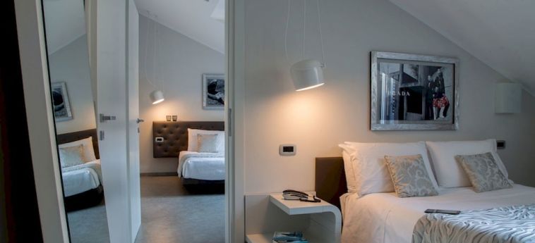 Hotel Montenapoleone Suites:  MAILAND