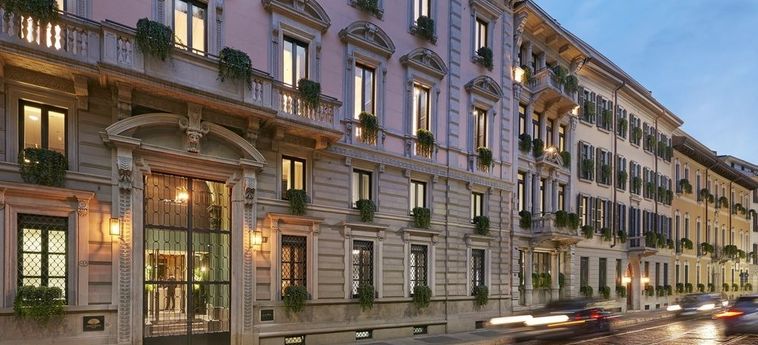 Hotel Mandarin Oriental, Milan:  MAILAND