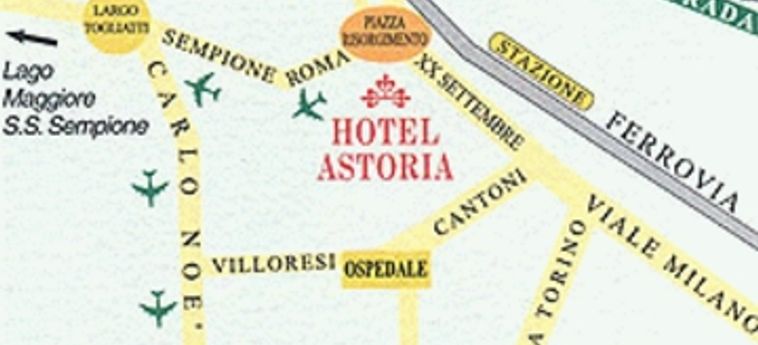 Hotel Astoria:  MAILAND