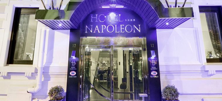 Lhp Hotel Napoleon:  MAILAND
