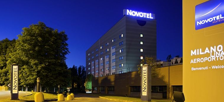 Hotel Novotel Milano Linate Aeroporto:  MAILAND
