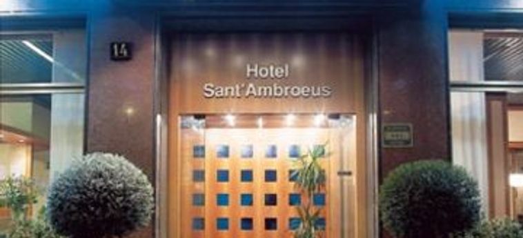 Hotel Sant' Ambroeus:  MAILAND