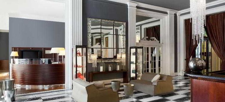 Hotel Sheraton Diana Majestic:  MAILAND