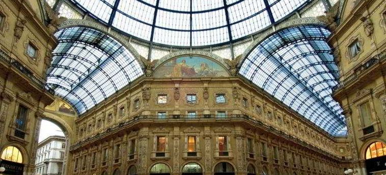 Hotel Seven Stars Galleria Milano:  MAILAND
