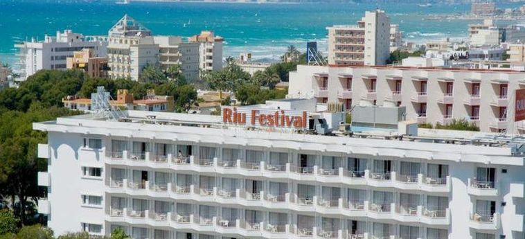Hotel Riu Festival:  MAIORCA - ISOLE BALEARI