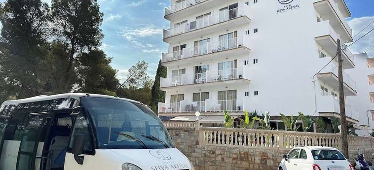 Hotel Palma Mazas:  MAIORCA - ISOLE BALEARI